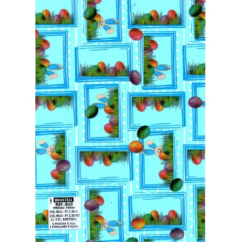 Poli Páscoa - 810 - 69cmx89cm